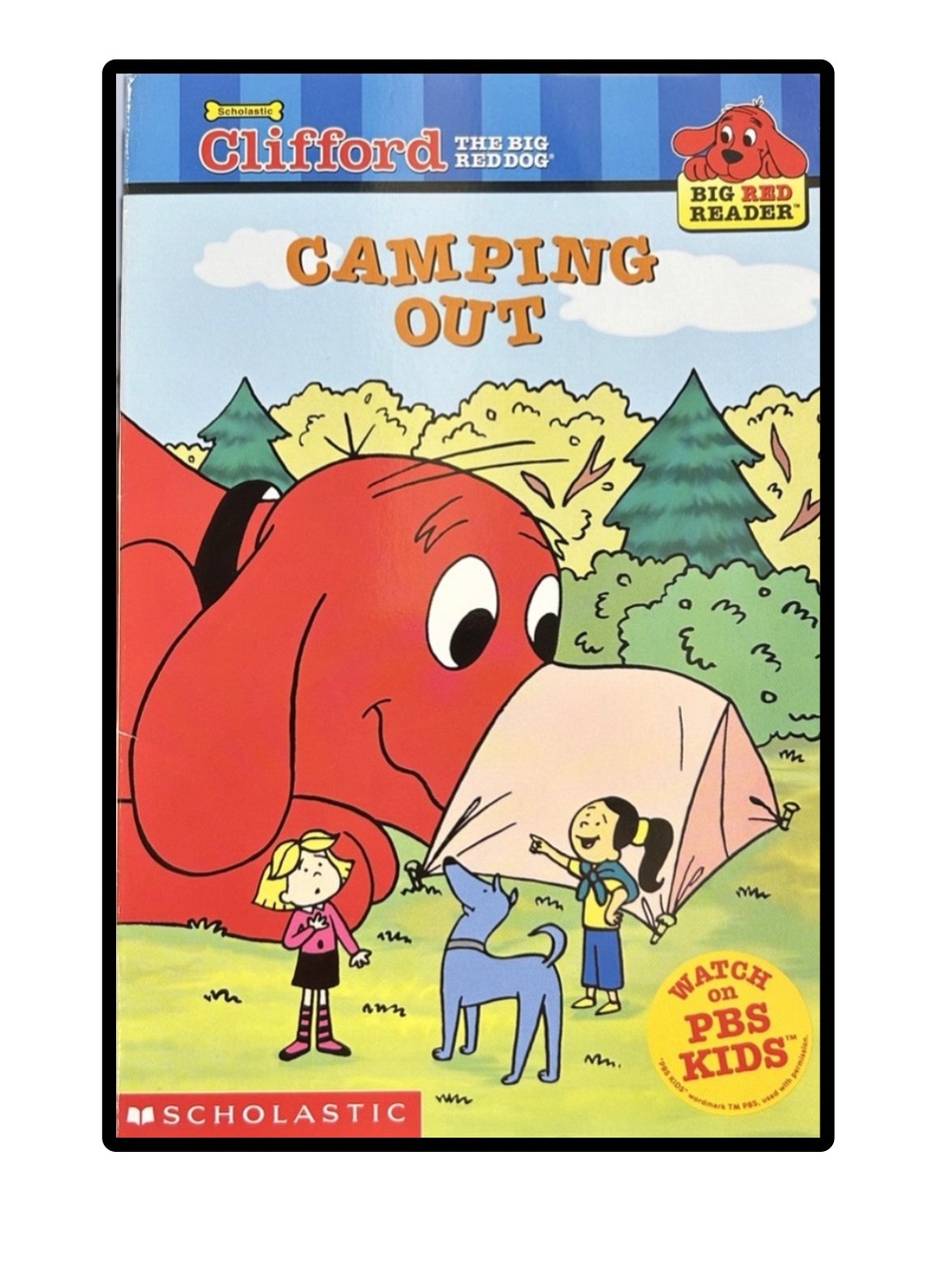 BUNDLE & SAVE 🦴 Clifford the Big Red Dog Camping Out Book